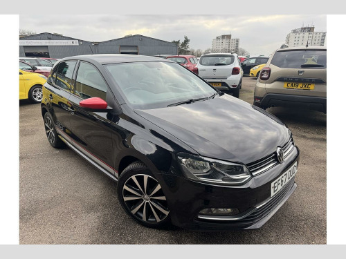 Volkswagen Polo  1.2 TSI R-Line Hatchback 3dr Petrol Manual Euro 6 (s/s) (90 ps)