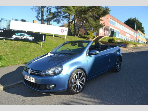 Volkswagen Golf  1.4 TSI GT Cabriolet 2dr Petrol DSG Euro 5 (160 ps)