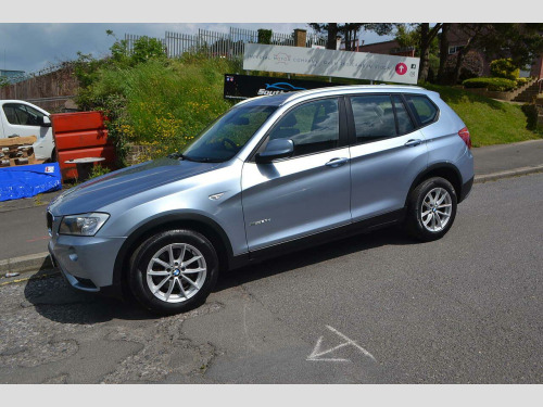 BMW X3  2.0 20d SE SUV 5dr Diesel Steptronic xDrive Euro 5 (s/s) (184 ps)