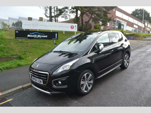 Peugeot 3008 Crossover  1.6 BlueHDi Allure SUV 5dr Diesel Manual Euro 6 (s/s) (120 ps)