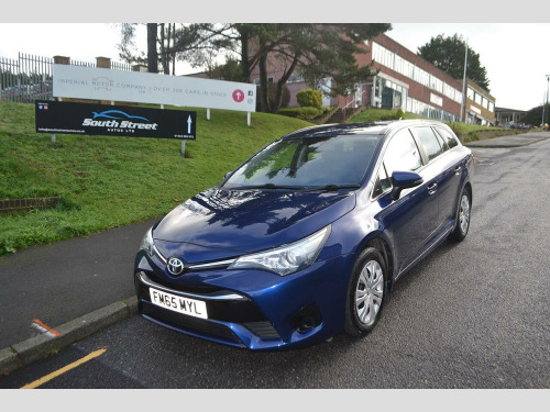 Toyota Avensis  1.8 V-Matic Active Touring Sports 5dr Petrol Manual Euro 6 (147 ps)