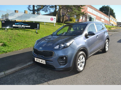 Kia Sportage  1.6 GDi 1 SUV 5dr Petrol Manual Euro 6 (130 bhp)