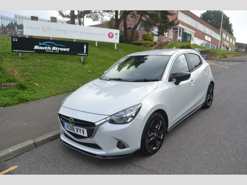 Mazda Mazda2  1.5 SKYACTIV-G Sport Black+ Hatchback 5dr Petrol Manual Euro 6 (s/s) (90 ps