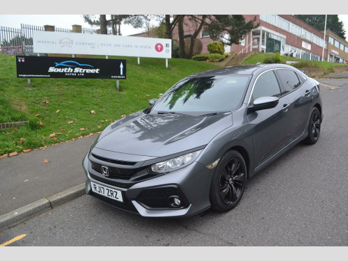 Honda Civic  1.0 VTEC Turbo SR Hatchback 5dr Petrol CVT Euro 6 (s/s) (129 ps)