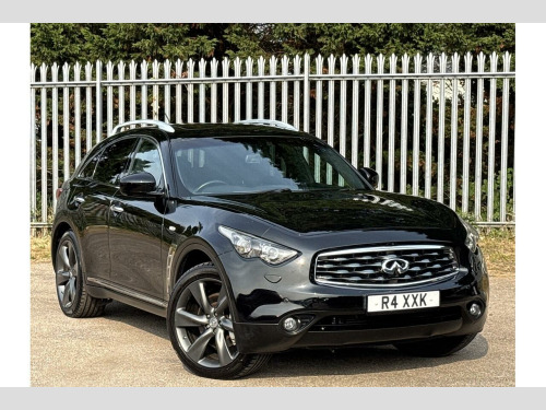 Infiniti FX  3.0 30d V6 GT SUV 5dr Diesel Auto 4WD Euro 5 (238 ps)