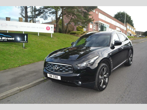 Infiniti FX  3.0 30d V6 GT SUV 5dr Diesel Auto 4WD Euro 5 (238 ps)