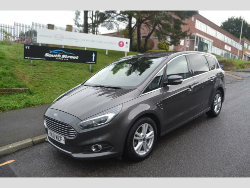 Ford S-MAX  2.0 TDCi Titanium MPV 5dr Diesel Manual Euro 6 (s/s) (180 ps)