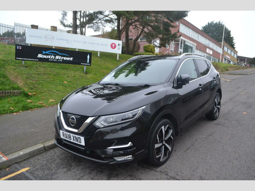 Nissan Qashqai  1.2 DIG-T Tekna SUV 5dr Petrol Manual Euro 6 (s/s) (115 ps)