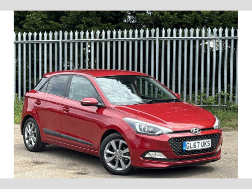 Hyundai i20  1.2 Premium Nav Hatchback 5dr Petrol Manual Euro 6 (84 ps)