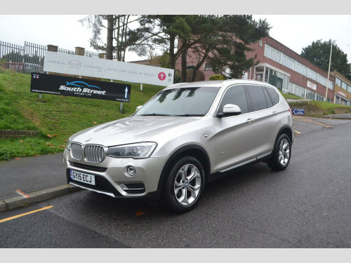 BMW X3  3.0 30d xLine SUV 5dr Diesel Auto xDrive Euro 6 (s/s) (258 ps)