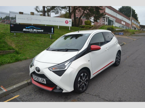 Toyota AYGO  1.0 VVT-i x-trend Hatchback 5dr Petrol Manual Euro 6 (Safety Sense) (71 ps)