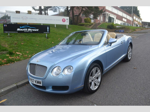 Bentley Continental  6.0 W12 GTC Convertible 2dr Petrol Auto 4WD Euro 4 (560 ps)