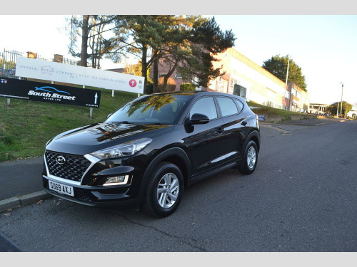 Hyundai Tucson  1.6 GDi S Connect SUV 5dr Petrol Manual Euro 6 (s/s) (132 ps)