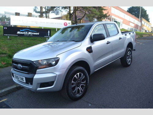 Ford Ranger  2.2 TDCi XL Pickup Double Cab 4dr Diesel Manual 4WD Euro 5 (s/s) (Eco Axle)