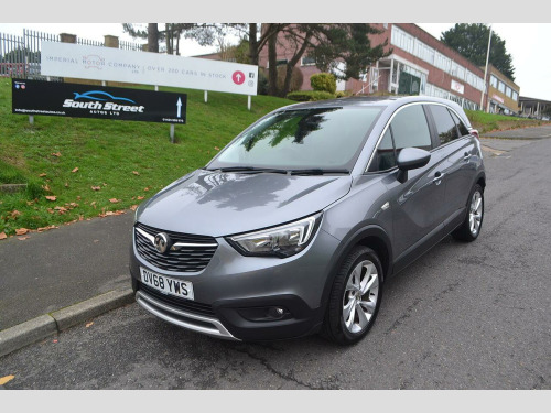 Vauxhall Crossland X  1.2 Turbo GPF Tech Line Nav SUV 5dr Petrol Manual Euro 6 (s/s) (130 ps)