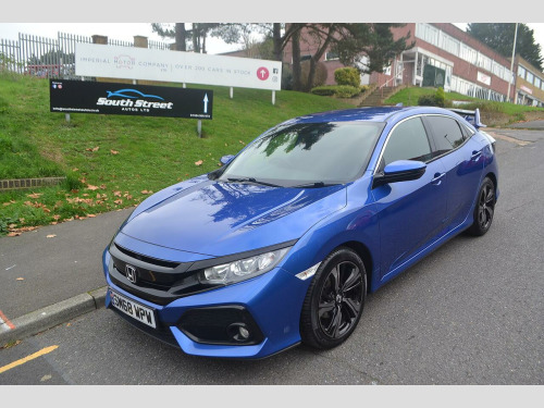 Honda Civic  1.0 VTEC Turbo SR Hatchback 5dr Petrol Manual Euro 6 (s/s) (126 ps)