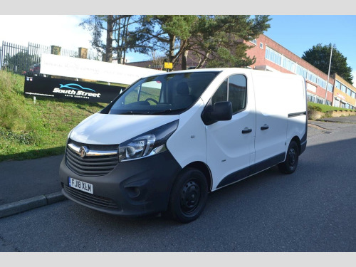 Vauxhall Vivaro  1.6 CDTi 2900 BiTurbo ecoTEC Panel Van 5dr Diesel Manual L1 Euro 6 (s/s) (1