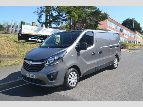 Vauxhall Vivaro  1.6 CDTi 2900 Sportive Panel Van 5dr Diesel Manual L2 H1 Euro 6 (120 ps)