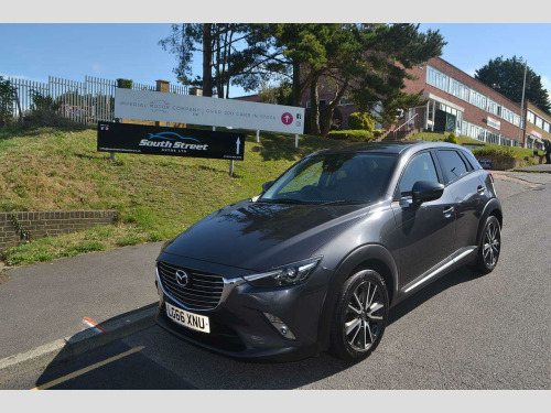 Mazda CX-3  2.0 SKYACTIV-G Sport Nav SUV 5dr Petrol Manual Euro 6 (s/s) (121 ps)