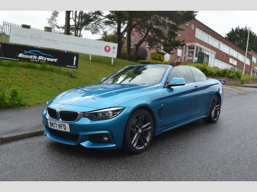 BMW 4 Series  2.0 420d M Sport Convertible 2dr Diesel Auto Euro 6 (s/s) (190 ps)