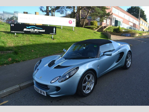 Lotus Elise  1.8 S Convertible 2dr Petrol Manual (196 g/km, 134 bhp)