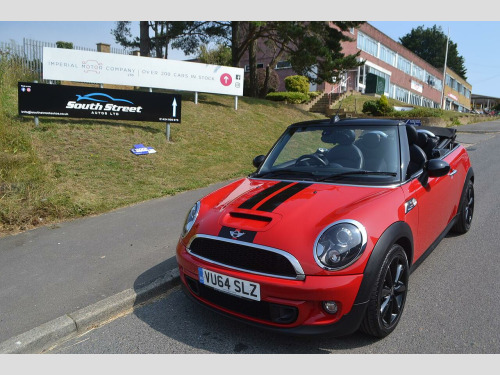 MINI Convertible  1.6 Cooper S Convertible 2dr Petrol Manual Euro 5 (s/s) (184 ps)