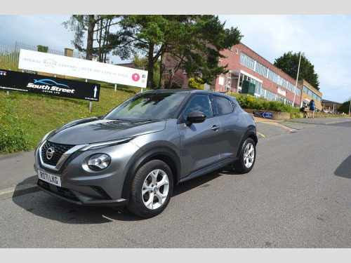 Nissan Juke  1.0 DIG-T N-Connecta SUV 5dr Petrol Manual Euro 6 (s/s) (114 ps)