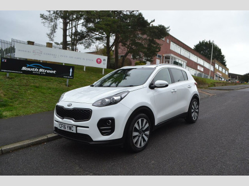 Kia Sportage  1.7 CRDi 3 SUV 5dr Diesel Manual Euro 6 (s/s) (114 bhp)