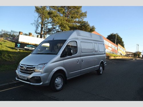 LDV V80  2.5 Eco-D Panel Van 5dr Diesel Manual LWB High Roof Euro 6 (136 ps)