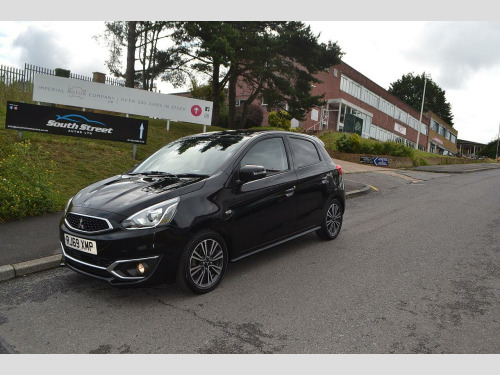 Mitsubishi Mirage  1.2 4 Hatchback 5dr Petrol Manual Euro 6 (s/s) (79 ps)