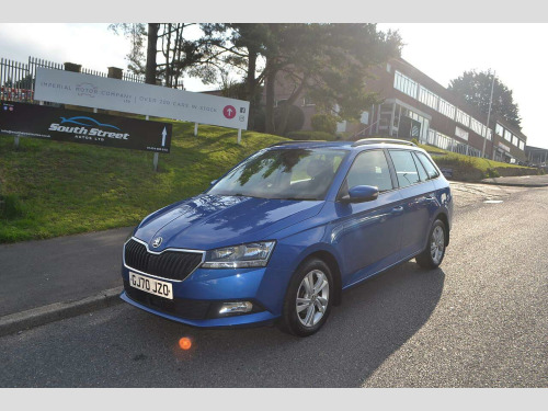 Skoda Fabia  1.0 TSI SE Euro 6 (s/s) 5dr