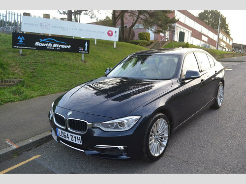 BMW 3 Series  3.0 330d Luxury Saloon 4dr Diesel Auto xDrive Euro 5 (s/s) (258 ps)