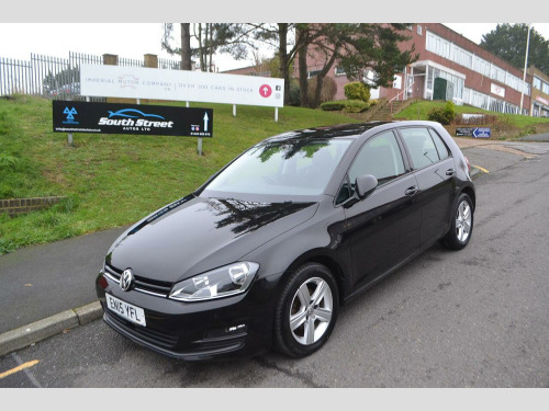 Volkswagen Golf  1.6 TDI BlueMotion Tech Match Hatchback 5dr Diesel DSG Euro 5 (s/s) (105 ps