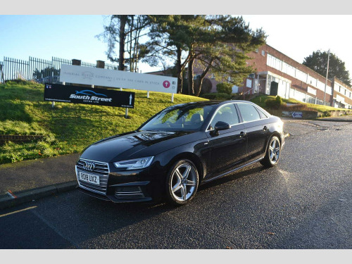 Audi A4  1.4 TFSI S line Saloon 4dr Petrol Manual Euro 6 (s/s) (150 ps)