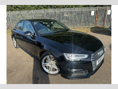 Audi A4  1.4 TFSI S line Saloon 4dr Petrol Manual Euro 6 (s/s) (150 ps)