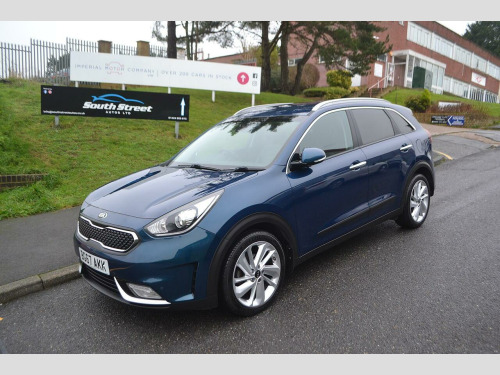 Kia Niro  1.6h GDi 3 SUV 5dr Petrol Hybrid DCT Euro 6 (s/s) (139 bhp)