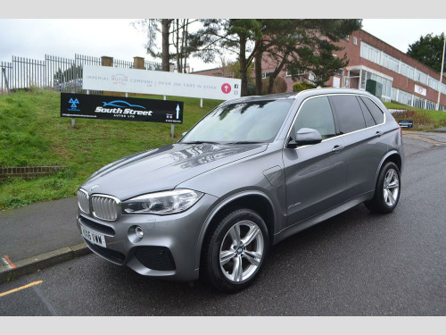 BMW X5  2.0 40e 9.0kWh M Sport SUV 5dr Petrol Plug-in Hybrid Auto xDrive Euro 6 (s/