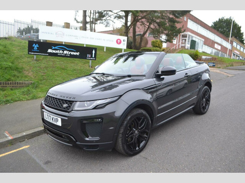 Land Rover Range Rover Evoque  2.0 Si4 HSE Dynamic Convertible 2dr Petrol Auto 4WD Euro 6 (s/s) (240 ps)