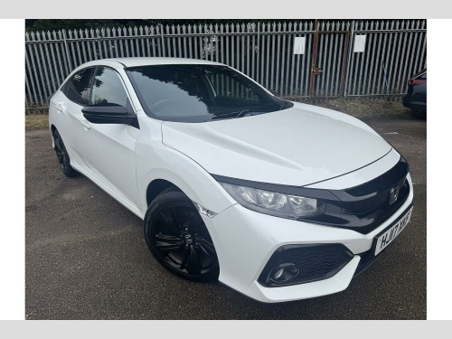 Honda Civic  1.0 VTEC Turbo SR Hatchback 5dr Petrol CVT Euro 6 (s/s) (129 ps)