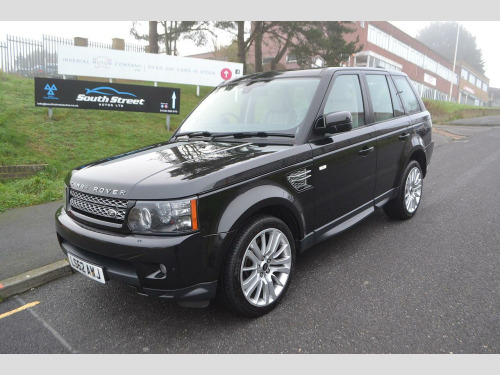 Land Rover Range Rover Sport  3.0 SD V6 HSE SUV 5dr Diesel Auto 4WD Euro 5 (255 bhp)