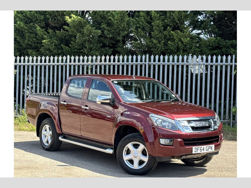 Isuzu D-Max  2.5 TD Yukon Vision Pickup 4dr Diesel Manual 4x4 (194 g/km, 161 bhp)