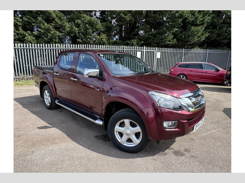 Isuzu D-Max  2.5 TD Yukon Vision Pickup 4dr Diesel Manual 4x4 (194 g/km, 161 bhp)