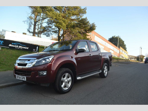 Isuzu D-Max  2.5 TD Yukon Vision Pickup 4dr Diesel Manual 4x4 (194 g/km, 161 bhp)