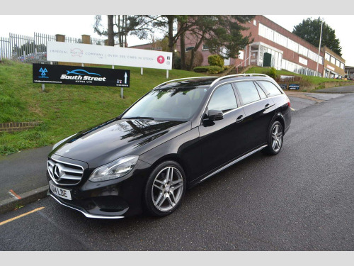 Mercedes-Benz E-Class  2.1 E300dh BlueTEC AMG Sport Estate 5dr Diesel Hybrid G-Tronic+ Euro 5 (s/s