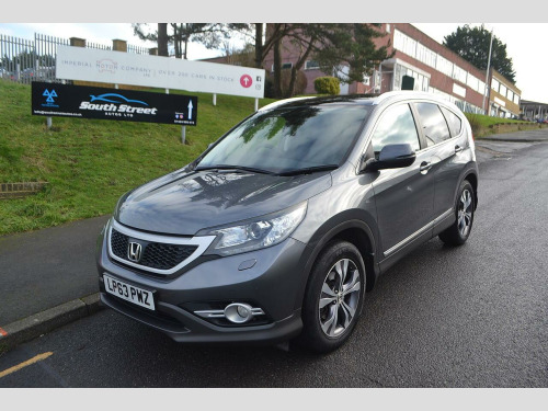 Honda CR-V  2.2 i-DTEC EX SUV 5dr Diesel Auto 4WD Euro 5 (150 ps)