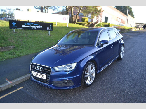 Audi A3  2.0 TDI S line Sportback 5dr Diesel Manual Euro 5 (s/s) (150 ps)