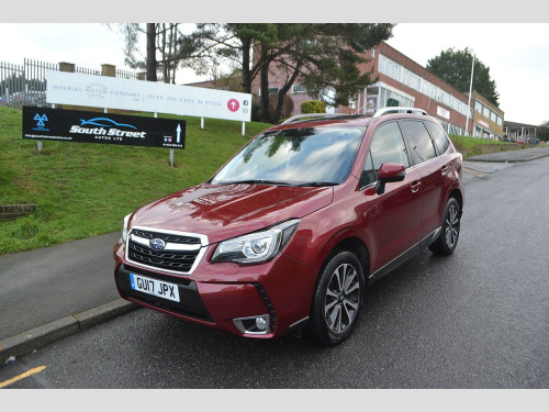 Subaru Forester  2.0i XT lineartronic 4WD Euro 6 5dr 2.0 5dr Estate Automatic Petrol