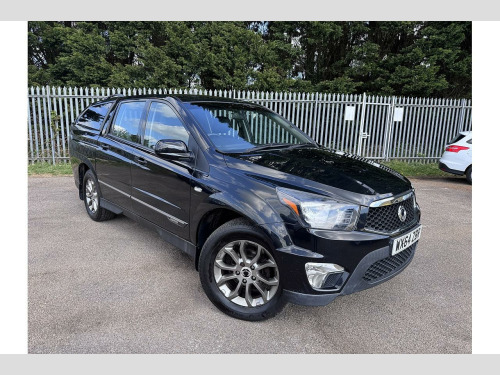 Ssangyong Korando Sports  2.0D EX Pickup Double Cab 4dr Diesel Auto 4WD Euro 5 (155 ps)