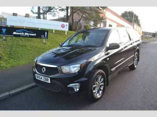 Ssangyong Korando Sports  2.0D EX Pickup Double Cab 4dr Diesel Auto 4WD Euro 5 (155 ps)