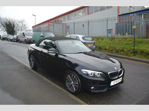 BMW 2 Series  2.0 220d Sport Convertible 2dr Diesel Auto Euro 6 (s/s) (190 ps)